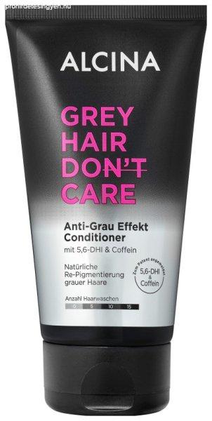 Alcina Balzsam az ősz haj csökkentésére Grey Hair Don`t Care (Conditioner)
150 ml