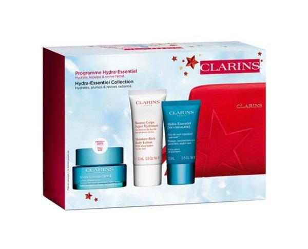 Clarins Ajándékszett Hydra Essential Collection Set