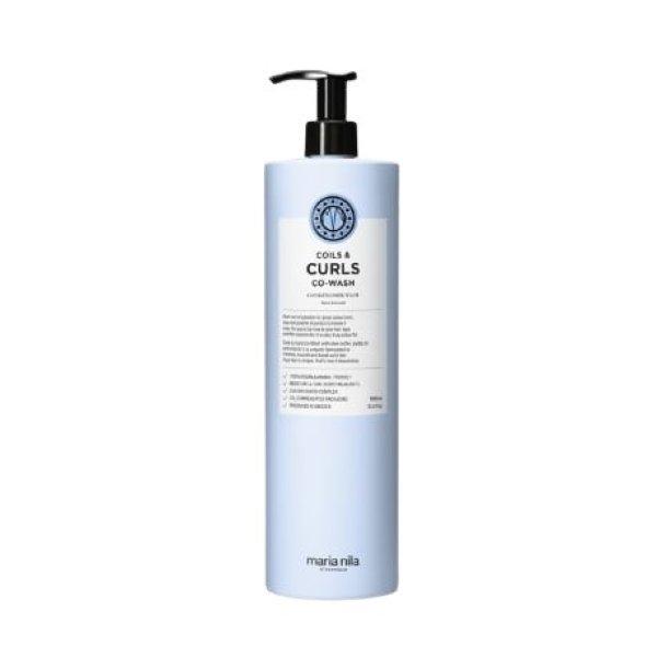 Maria Nila Tisztító balzsam göndör és hullámos hajra Coils & Curls
(Co-Wash) 1000 ml