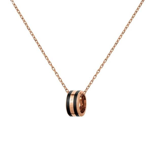 Daniel Wellington Stílusos bronz nyaklánc karika medállal Emalie Elan
DW00400153