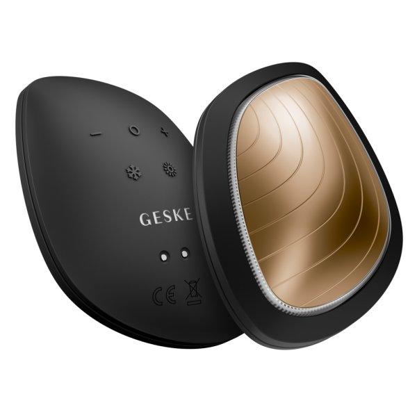 GESKE Szónikus készülék arcmaszk felvitelére 9 az 1-ben (Sonic Warm & Cool
Mask) Gray