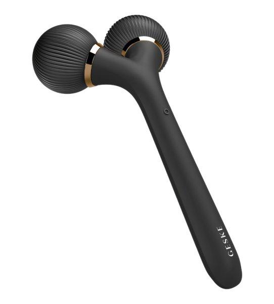 GESKE Szónikus masszírozó készülék arcra és testre 4 az 1-ben (Sonic
Facial & Body Roller) Gray
