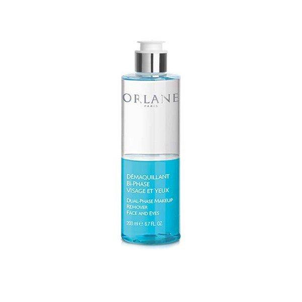 Orlane Paris Kétfázisú szemsminklemosó arcra és szemre (Dual-Phase Makeup
Remover Face and Eyes) 200 ml