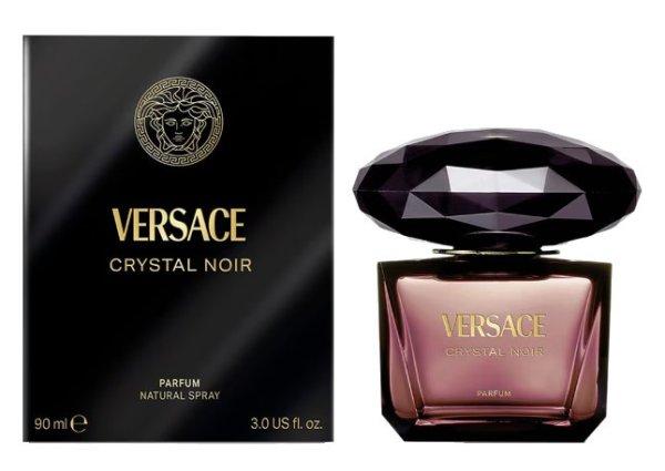 Versace Crystal Noir Parfum - parfüm 90 ml