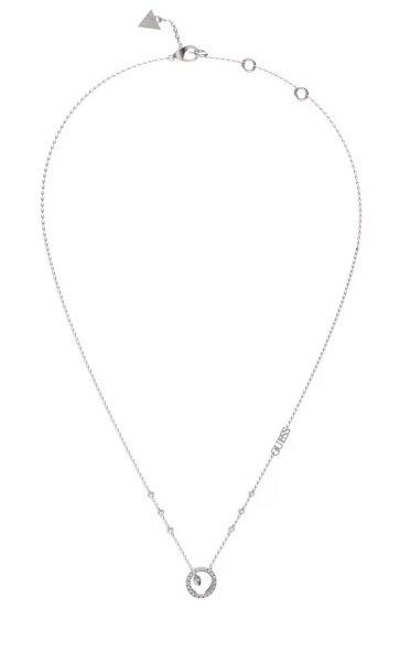 Guess Bájos acél nyaklánc cirkónium kövekkel Tiny Dancer JUBN04657JWRHT/U