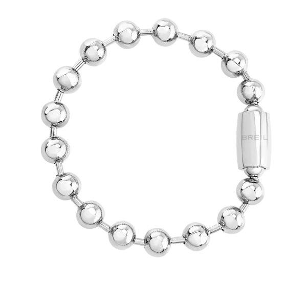 BREIL Stílusos acél karkötő nőknek Magnetica System TJ3607