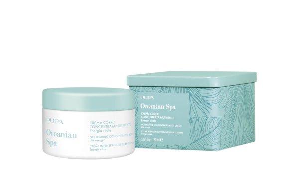 PUPA Milano Tápláló testápoló krém Ocenian Spa (Nourishing Concentrated
Body Cream) 150 ml
