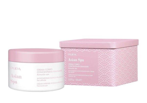 PUPA Milano Hidratáló testápoló krém Asian Spa (Moisturizing Concentrated
Body Cream) 150 ml