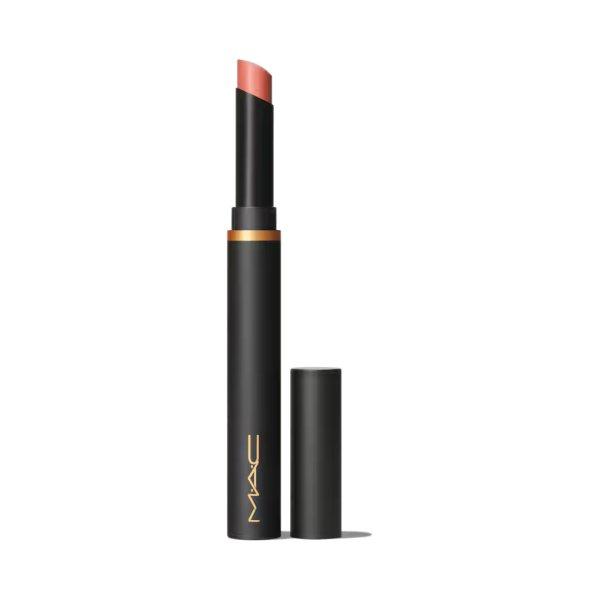 MAC Cosmetics Keskeny ajakrúzs (Powder Kiss Velvet Blur Slim Stick) 2 g Mull It
Over