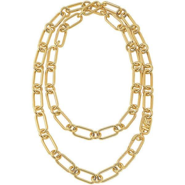 Michael Kors Hosszú masszív aranyozott lánc Premium MKJ827200710