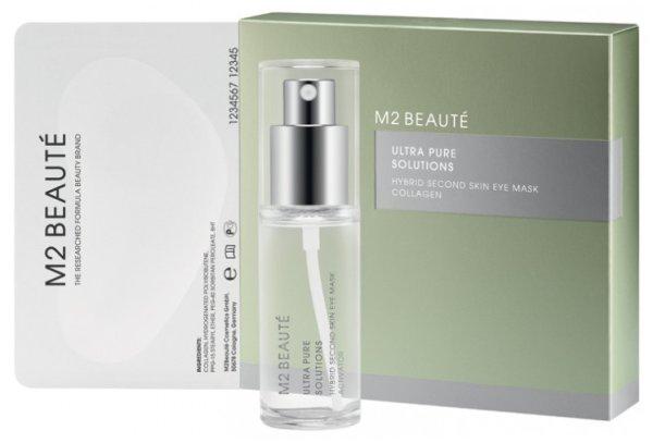 M2 Beauté Kollagén szemkörnyékápoló maszk Ultra Pure Solutions Hybrid
Second Skin (Collagen Eye Mask) 30 ml x 7 db