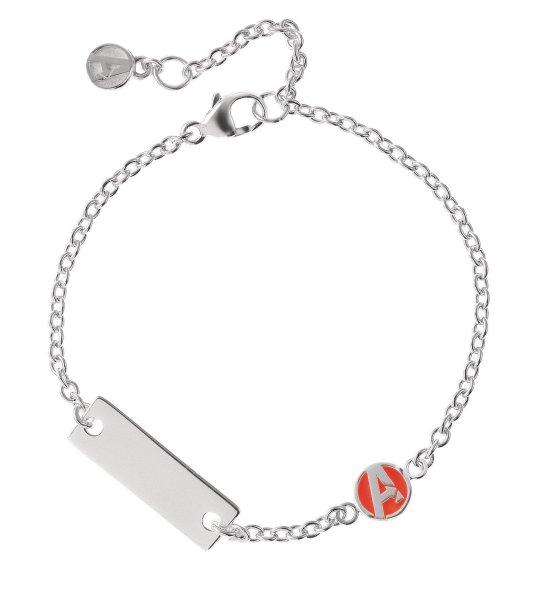 Disney Ezüst karkötő Avengers Marvel BS00072RL-55-CS