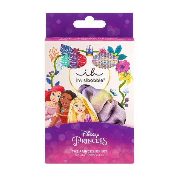 Invisibobble Ajándék hajkiegészítő szett Kids Disney The Princesses 7 db