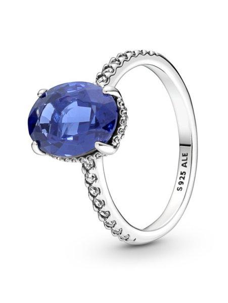 Pandora Ezüst eljegyzési gyűrű Kate hercegnő stílusában Timeless
190056C01 52 mm