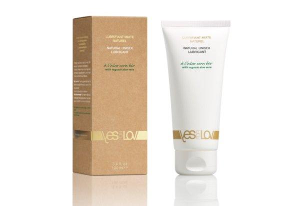YESforLOV Sikosító gél Aloe Vera (Natural Unisex Lubricant) 100 ml