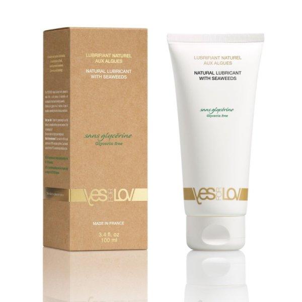 YESforLOV Síkosító gél tengeri moszattal (Natural Lubricant with Seaweeds)
100 ml