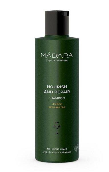 MÁDARA Sampon száraz és sérült hajra (Nourish And Repair Shampoo) 250 ml