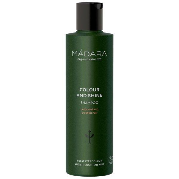 MÁDARA Sampon száraz és festett hajra (Color And Shine Shampoo) 250 ml