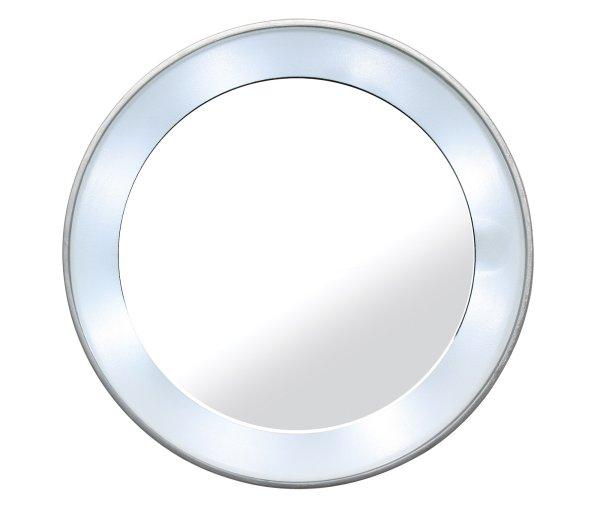 Tweezerman Nagyító tükör megvilágítással LED 15 x (Mini Mirror)