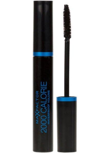 Max Factor Volumennövelő és vízálló szempillaspirál 2000 Calorie
(Waterproof Volume) 9 ml Rich Black