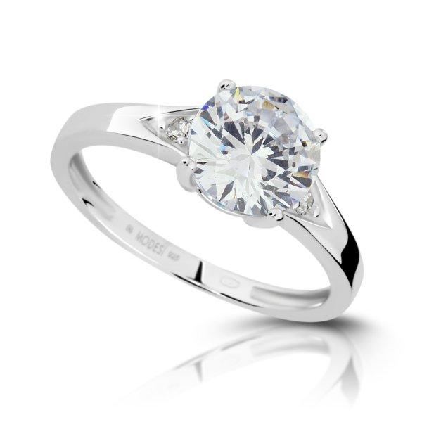 Modesi Ezüst eljegyzési gyűrű JA17247CZ 52 mm
