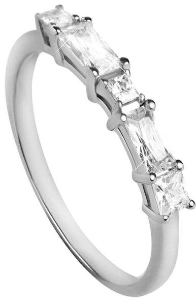 Silver Cat Ragyogó gyűrű cirkónium kövekkel SC302 56 mm
