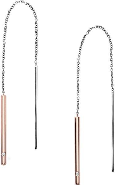 Skagen Luxus acél fülbevaló SKJ1079998