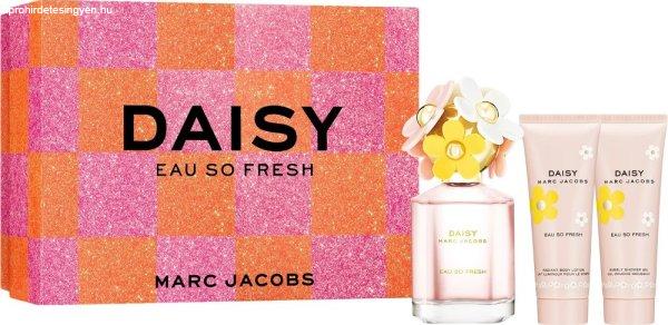 Marc Jacobs Daisy Eau So Fresh - EDT 75 ml + testápoló 75 ml + tusfürdő 75
ml
