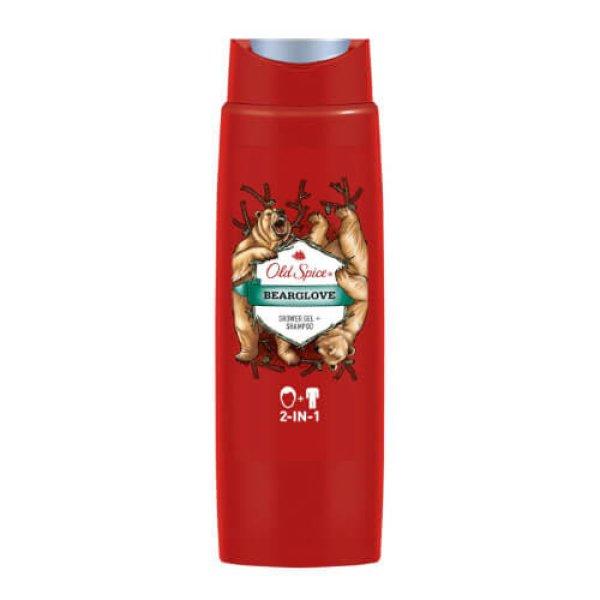 Old Spice Tusfürdő testre és hajra Bear Glove (Shower Gel + Shampoo) 250 ml