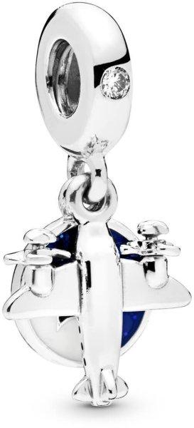 Pandora Ezüst medál női utazóknak 798027CZ