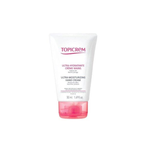 Topicrem Ultra hidratáló kézkrém (Ulta-Moisturizing Hand Cream) 50 ml