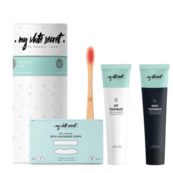 My White Secret Fogászati higiéniai ajándékkészlet Gift Pack