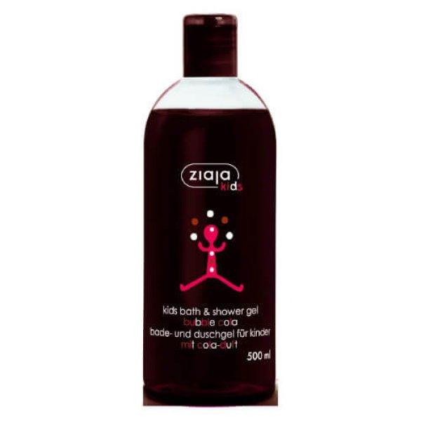 Ziaja Tusfürdő Buborékos kóla (Kids Bath & Shower Gel) 500 ml