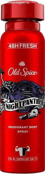 Old Spice Dezodor spray NightPanther (Deodorant Body Spray) 150 ml