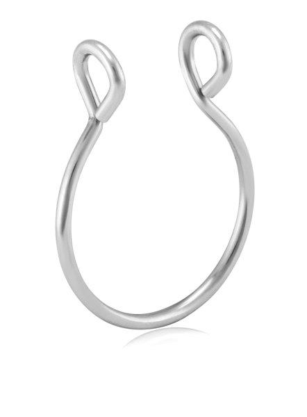 Troli Acél orrkarika (septum) VSE6016S-PET
