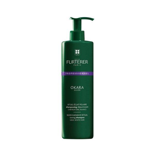 René Furterer Sampon sárga tónusok ellen Okara Silver (Anti-Yellowing
Shampoo) 600 ml