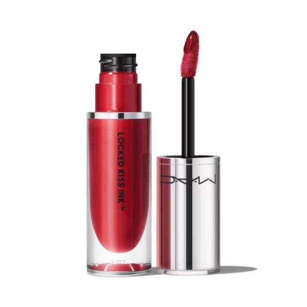 MAC Cosmetics Hosszantartó folyékony rúzs (Locked Kiss Ink) 4 ml Poncy