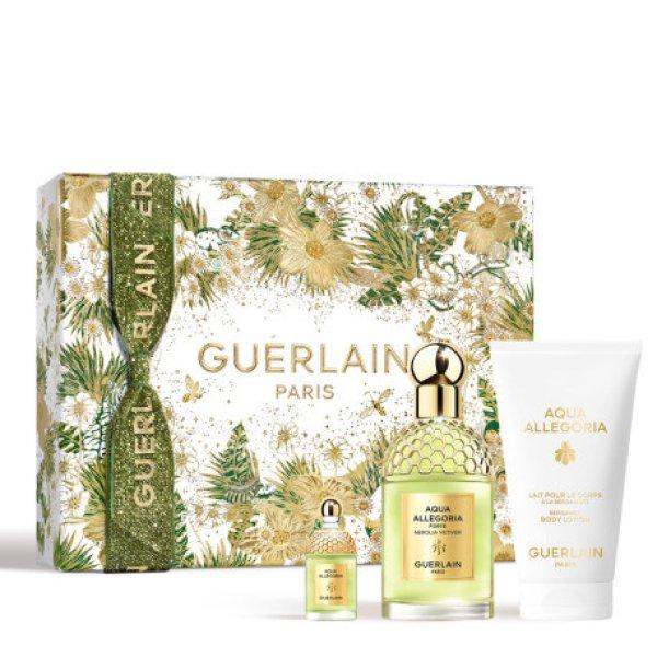 Guerlain Aqua Allegoria Forte Nerolia Vetiver - EDP 75 ml + testápoló 75 ml +
EDP 7,5 ml