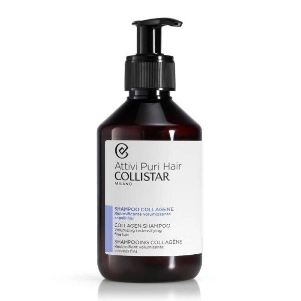 Collistar Volumennövelő sampon kollagénnel (Volumizing Redensifying Shampoo)
250 ml
