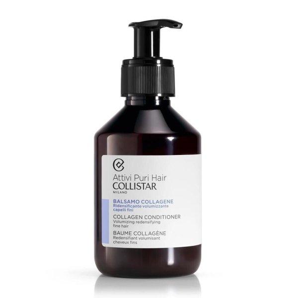 Collistar Volumennövelő kondicionáló kollagénnel (Volumizing Redensifying
Conditioner) 200 ml