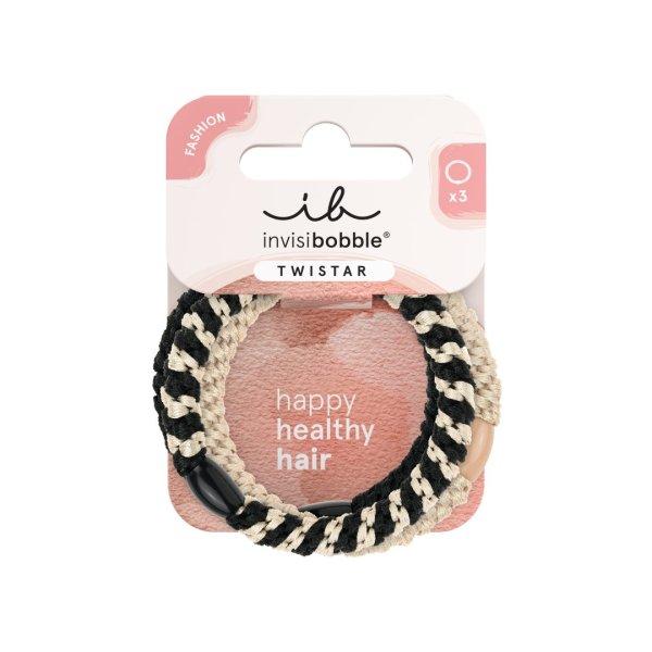 Invisibobble Hajgumi Twistar Classical Braids 3 db