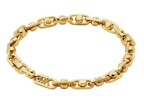Michael Kors Stílusos női karkötő Astor Link MKJ835700710