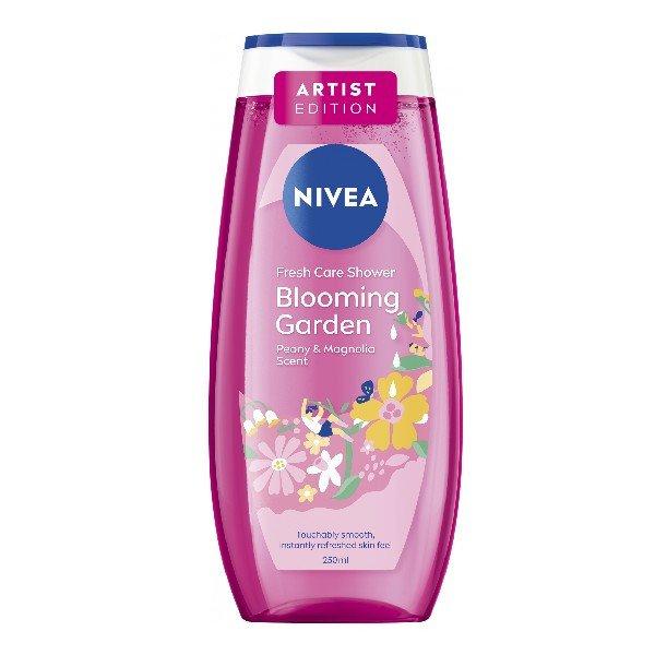 Nivea Frissítő tusfürdő Blooming Garden 250 ml