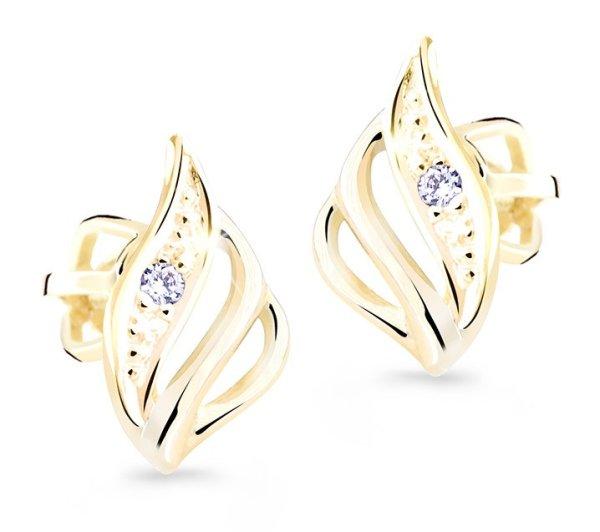 Cutie Jewellery Luxus arany fülbevaló csillogó cirkónium kövekkel
Z8024-30-10-X-L1