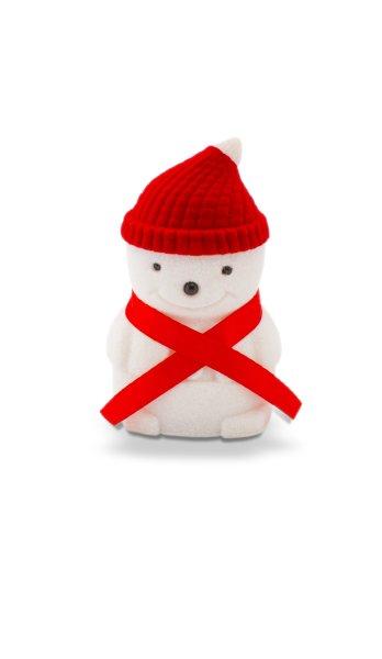 Beneto Exclusive Velúr díszdobozban Hóember KDET26