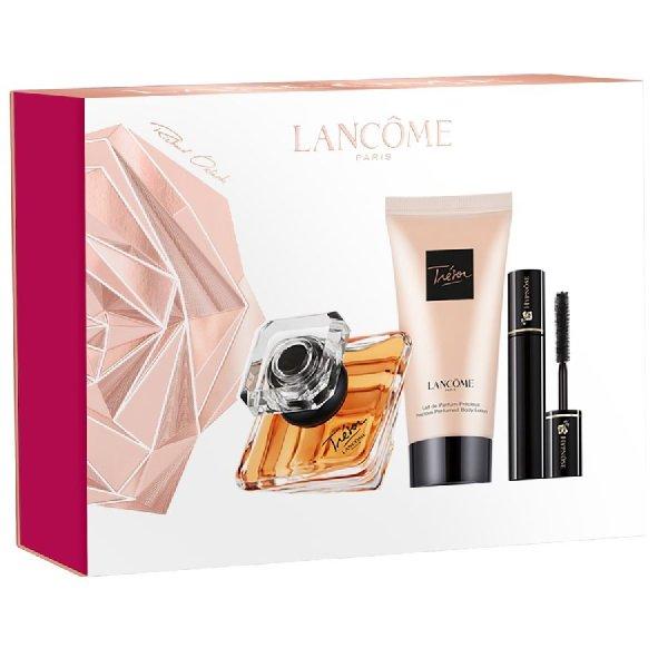 Lancôme Tresor - EDP 30 ml + testápoló 50 ml + szempillaspirál 2 ml