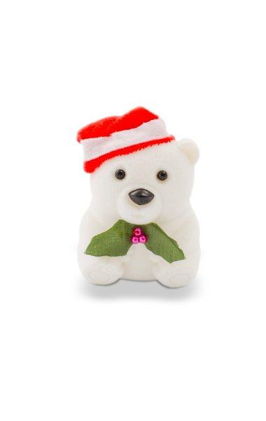 Beneto Exclusive Velúr díszdobozban Karácsonyi mackó KDET22