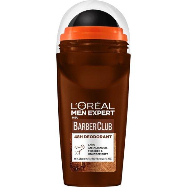 L'Oréal Paris Golyós dezodor Men Expert Barber Club (Roll-on Deodorant) 50 ml