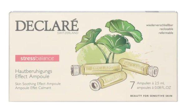 DECLARÉ Nyugtató bőrampullák Stress Balance (Skin Soothing Effect Ampoule) 7
x 2,5 ml