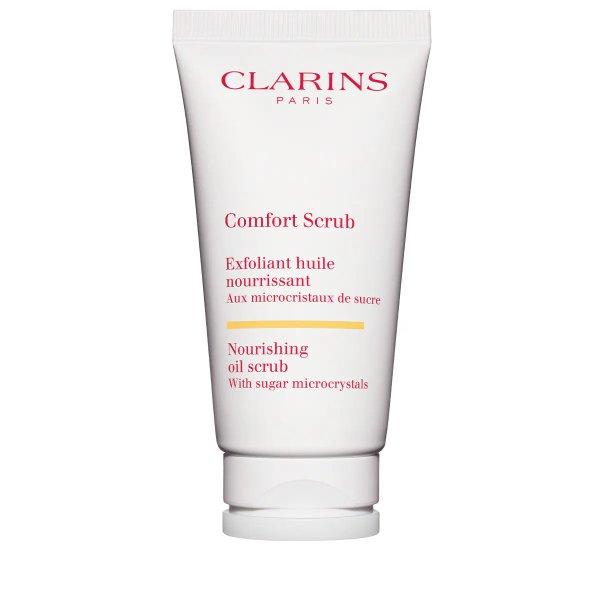 Clarins Olajos arcradír Comfort Scrub (Nourishing Oil Scrub) 50 ml